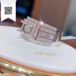 Nhẫn Nam Kim Cương N2687 Long Ngọc luxury