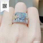 Nhẫn Nam Kim Cương N26911 Long Ngọc luxury