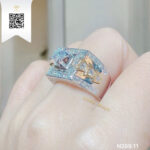 Nhẫn Nam Kim Cương N26911 Trần Dương Daimond Long Ngọc Luxury