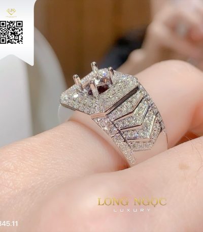 Nhẫn Nam Kim Cương N34511 Dương Trần Daimond