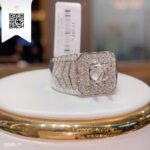 Nhẫn Nam Kim Cương N34511 Kim Cương Giá Tốt