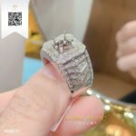 Nhẫn Nam Kim Cương N34511 Long Ngọc luxury