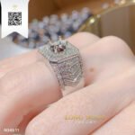 Nhẫn Nam Kim Cương N34511 Trần Dương Daimond Long Ngọc Luxury