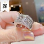 Nhẫn Nam Kim Cương N34514 Kim Cương Giá Tốt