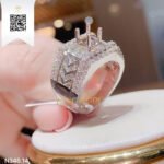 Nhẫn Nam Kim Cương N34514 Long Ngọc luxury