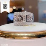 Nhẫn Nam Kim Cương N34514 Trần Dương Daimond Long Ngọc Luxury