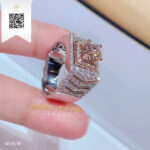 Nhẫn Nam Kim Cương N34516 Dương Trần Daimond