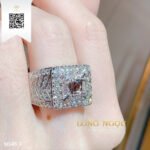 Nhẫn Nam Kim Cương N3453 Kim Cương Giá Tốt