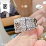 Nhẫn Nam Kim Cương N3453 Trần Dương Daimond Long Ngọc Luxury