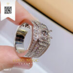 Nhẫn Nam Kim Cương N3477 Long Ngọc luxury