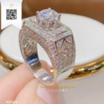Nhẫn Nam Kim Cương N3501 Long Ngọc luxury