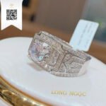 Nhẫn Nam Kim Cương N3501 Trần Dương Daimond Long Ngọc Luxury