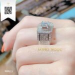 Nhẫn Nam Kim Cương N3523 Kim Cương Giá Tốt