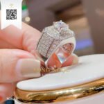 Nhẫn Nam Kim Cương N3523 Long Ngọc luxury