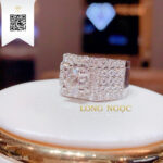 Nhẫn Nam Kim Cương N35335 Long Ngọc luxury
