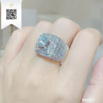 Nhẫn Nam Kim Cương N3557 Long Ngọc luxury