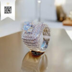 Nhẫn Nam Kim Cương N3557 Trần Dương Daimond Long Ngọc Luxury