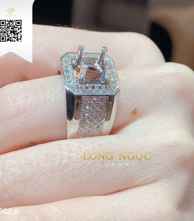 Nhẫn Nam Kim Cương N3629 Dương Trần Daimond
