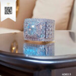 Nhẫn Nam Kim Cương N3633 Dương Trần Daimond