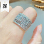 Nhẫn Nam Kim Cương N3633 Long Ngọc luxury