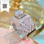 Nhẫn Nam Kim Cương N3845 Trần Dương Daimond Long Ngọc Luxury