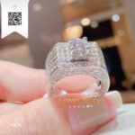 Nhẫn Nam Kim Cương N476 Dương Trần Daimond