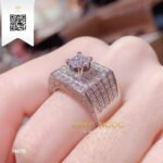 Nhẫn Nam Kim Cương N476 Kim Cương Giá Tốt