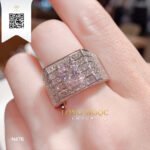 Nhẫn Nam Kim Cương N476 Long Ngọc luxury