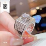 Nhẫn Nam Kim Cương N476 Trần Dương Daimond Long Ngọc Luxury
