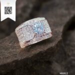 Nhẫn Nam Kim Cương N5052 Dương Trần Daimond