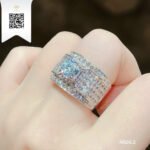 Nhẫn Nam Kim Cương N5052 Kim Cương Giá Tốt