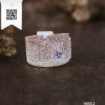 Nhẫn Nam Kim Cương N5052 Long Ngọc luxury