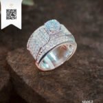 Nhẫn Nam Kim Cương N5052 Trần Dương Daimond Long Ngọc Luxury