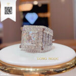 Nhẫn Nam Kim Cương N54610 Long Ngọc luxury