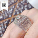 Nhẫn Nam Kim Cương N54610 Trần Dương Daimond Long Ngọc Luxury