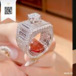 Nhẫn Nam Kim Cương N54620 Kim Cương Giá Tốt