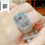 Nhẫn Nam Kim Cương N54620 Long Ngọc luxury