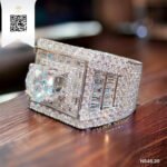 Nhẫn Nam Kim Cương N54620 Trần Dương Daimond Long Ngọc Luxury
