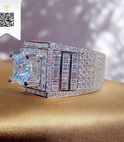 Nhẫn Nam Kim Cương N54626 Dương Trần Daimond