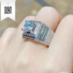 Nhẫn Nam Kim Cương N54626 Kim Cương Giá Tốt