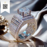 Nhẫn Nam Kim Cương N54626 Long Ngọc luxury