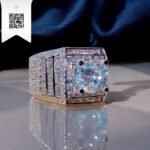 Nhẫn Nam Kim Cương N54626 Trần Dương Daimond Long Ngọc Luxury
