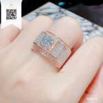 Nhẫn Nam Kim Cương N5512 Kim Cương Giá Tốt