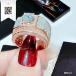 Nhẫn Nam Kim Cương N5512 Long Ngọc luxury