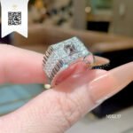 Nhẫn Nam Kim Cương N55217 Trần Dương Daimond Long Ngọc Luxury