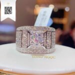 Nhẫn Nam Kim Cương N5642 Kim Cương Giá Tốt