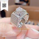 Nhẫn Nam Kim Cương N5642 Long Ngọc luxury