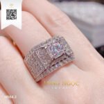 Nhẫn Nam Kim Cương N5642 Trần Dương Daimond Long Ngọc Luxury