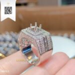 Nhẫn Nam Kim Cương N5751 Kim Cương Giá Tốt