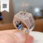Nhẫn Nam Kim Cương N5751 Trần Dương Daimond Long Ngọc Luxury